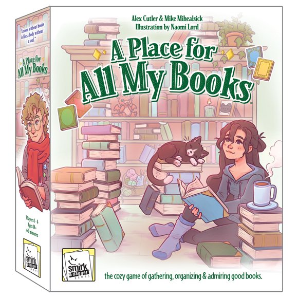 Juego de mesa Smirk & Dagger A Place for All My Books