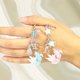 thumbnail image 5 of Tirantes con colgante de pez YDEROD rosa y azul 14 × 3,5 × 1 cm, 5 of 7