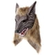 thumbnail image 1 of látex lobo máscara de la cabeza animal cosplay disfraces traje de halloween prop, 1 of 5