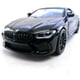 thumbnail image 1 of Auto a Escala KiNSMART BMW M8 Competition 136 Negro Rojo, 1 of 3