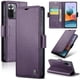 thumbnail image 1 of CaseMe tipo cartera Xiaomi Redmi Note 10 Pro 4G con cierre magnético, RFID, tarjetero, soporte, carga inalámbrica, 1 of 5