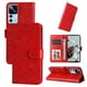 thumbnail image 2 of Funda tipo cartera FOXDOCK para Xiaomi 12T Pro , diseño girasol en relieve, cuero PU, cierre magnético, soporte y tarjetero, 2 of 5