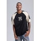 thumbnail image 1 of Polera Hombre Manga Contra Tono Negro, 1 of 4