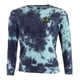 thumbnail image 2 of Poleron Liviano Crew Niño Tie Dye Print Azul, 2 of 6