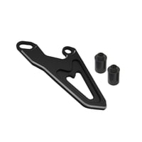 Magideal - Protector De Cubierta De Cadena De Protección De Rueda Dentada Delantera/Aleación De Aluminio Para Kawasaki Kx125 2003-2008/ Kx450F 2006-18/ Kx250F Negro