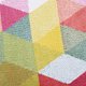 thumbnail image 3 of Alfombra Kaleidoscopio 133x190 Cm 21419, 3 of 4