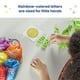 thumbnail image 3 of Magnetic Letters hand2mind Rainbow, minúscula para niños (juego de 6), 3 of 3
