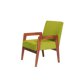 thumbnail image 2 of Sitial Frankfurt Tela Velvet Pistacho, 2 of 3