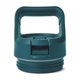 thumbnail image 1 of Tapa con pajita para botella YETI Rambler, color agave, verde azulado, 1 of 3