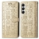 thumbnail image 4 of Funda Cartera FOXDOCK para Xiaomi Poco X6 Pro 5G , Flip PU con Relieve de Gatos y Perros, Tarjetero y Soporte, 4 of 6