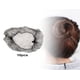 thumbnail image 3 of 10 piezas de redecillas para el cabello reutilizables de malla para niñas, servicio de comida, 50 cm, 3 of 5