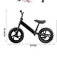 thumbnail image 2 of BICICLETA DE METAL EQUILIBRIO Y APRENDIZAJE PARA NIÑOS NEGRA, 2 of 3