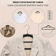 thumbnail image 4 of Colgadores De Ropa Ganchos Set 30u Terciopelo Antideslizante, 4 of 7