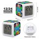 thumbnail image 2 of Batalla por la Isla de los Sueños theme 7 colors Alarm Clock Digital LED Alarm Clock Gifts for kids friends family, 2 of 6