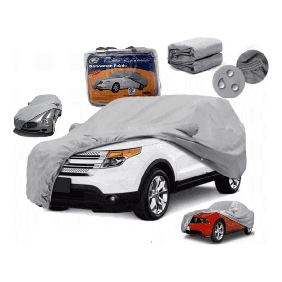 Funda Premium Carpa Auto/suv 1 Capa Con Bolso Uv