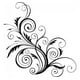 thumbnail image 1 of Decomural Floral Swirls Vines Leaf WS-18479, 1 of 2