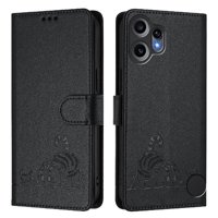 Funda Tipo Cartera Foxdock Para Nothing Cmf Phone 2 Pro Con Soporte, Ranuras, Rfid, Diseño De Gato