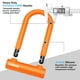 thumbnail image 2 of Candado para bicicleta Weogine con arco de 18 mm y cable de acero de 1,5 m, 2 of 8