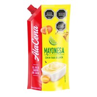 Mayonesa Con Toque De Limón Alacena Doypack 475 G Ala Cena
