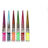 Pack 6 Delineadores Fluor Flower Secret