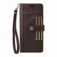 thumbnail image 5 of FOXDOCK Funda tipo Cartera para Samsung Galaxy A56 – Cubierta de Cuero PU con Múltiples Ranuras, Bolsillo para Efectivo y Correa de Muñeca, 5 of 6