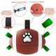 thumbnail image 5 of Juguete para perros QDAN Football para tira y afloja, agua y entrenamiento de perros pequeños y medianos, 5 of 8