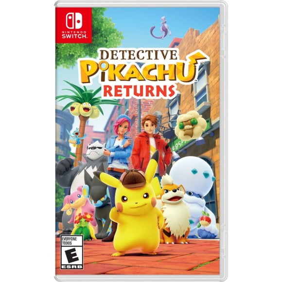 Juego Switch Detective Pikachu Returns