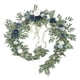 thumbnail image 1 of Camino De Guirnalda De Eucalipto Artificial Para Mesa De Pared De Fondo De Boda Al Aire Libre Azul, 1 of 3
