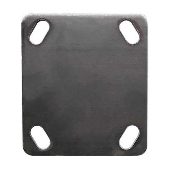 Placa de Soldadura Service Caster 10 x 12 cm para Ruedas Giratorias