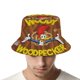 thumbnail image 4 of El Show de Pájaro Loco Sombrero bucket para adultos, gorra de protección solar, sombrero de pescador plegable para viajes al aire libre, pesca y actividades de verano, 4 of 6