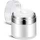 thumbnail image 1 of Frasco con bomba sin aire, botellas con bomba sin aire, envase Drunk Elephant, envase de crema hidratante de 57 g para lociones, cremas, sueros y maquillaje, envases de viaje con dispensador de bomba, 1 of 7