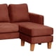 thumbnail image 5 of Seccional Venecia Intercambiable Tela Velvet Chocolate, 5 of 5