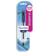 Bolígrafo Gel Punta Fina Color Negro 1 Un Paper Mate