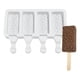 thumbnail image 1 of Molde Helados Moldes De Silicona Reposteria Molde Paletas, 1 of 10
