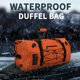 thumbnail image 3 of Bolso de viaje impermeable Lanedo 80L resistente color naranja, 3 of 7