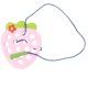 thumbnail image 4 of Montessori Juguete De Madera Que Enhebra La Oruga Comiendo Juego De Frutas Fresa, 4 of 5