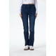 thumbnail image 1 of Jeans Mujer Flo Calce Recto Azul Oscuro, 1 of 4