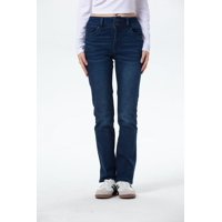 Fashionspark - Jeans Mujer Flo Calce Recto Azul Oscuro