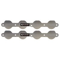 Bloque De Escape Sin Placas Para Motores Allstar Performance Ls