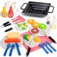 thumbnail image 5 of Juego de juguetes de cocina JOYIN Little Chef Play Kids BBQ Grill, 34 unidades, 5 of 7