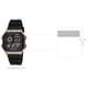 thumbnail image 4 of Reloj Casio con 10 años de batería negra y dorada para hombre, 4 of 6