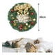 thumbnail image 2 of Corona De Navidad Para Colgar Adorno De Puerta Chimenea 30cm - Style 1, 2 of 21