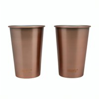 Wayu - Set 2 Vasos 500Ml Copper Line