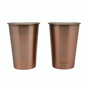 Wayu - Set 2 Vasos 500Ml Copper Line