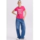 thumbnail image 4 of Polera Mujer Básica Print Fucsia, 4 of 4
