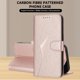 thumbnail image 4 of Funda Cartera Fibra de Carbono para iPhone Air con Soporte y Cierre Magnético Rosa, 4 of 6