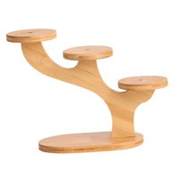 Ioensy - Organizador De Soporte Para Plantas, Estante De Decoración De Adornos Para Balcón, Maceta De Interior, 3 Soportes