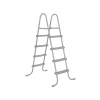 Bestway - Escalera Para Piscina 1.22M Blanco 1.22M