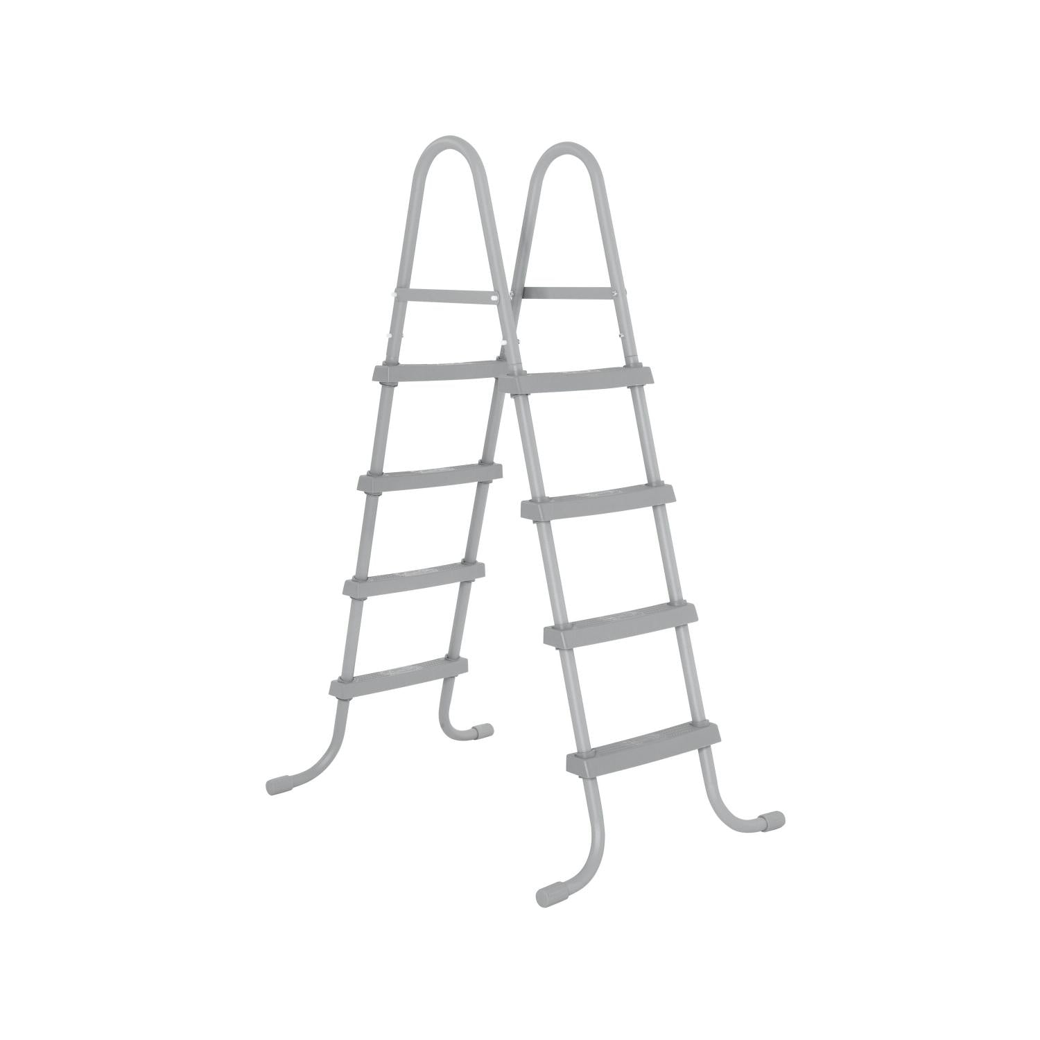 Bestway - Escalera Para Piscina 1.22m Blanco 1.22m
