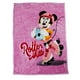 thumbnail image 2 of Frazada Ultra Soft Minnie Roller 110X140cm Rosado Disney, 2 of 4